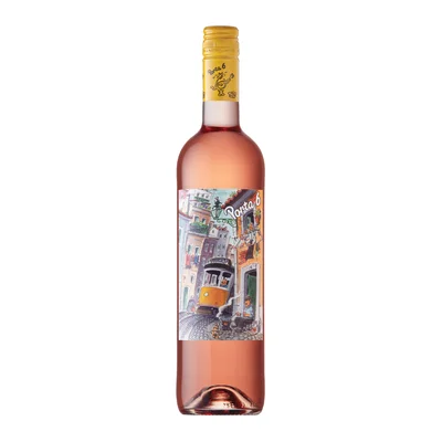 VINO ROSADO PORTA 6 ROSE 750ML