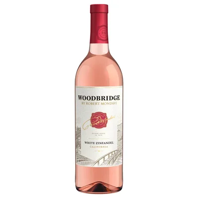 VINO ROSADO R. MONDAVI WOODBRIDGE WHITE ZINFANDEL 750ML