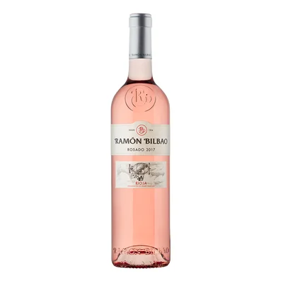 VINO ROSADO RAMON BILBAO ROSADO 750ML