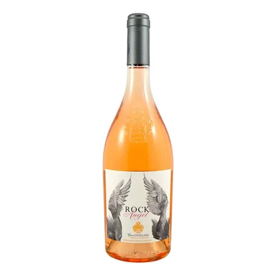 Vino Rosado Rock Angel 750 Ml