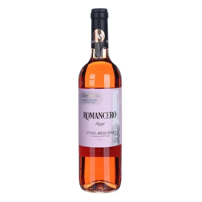 Vino Rosado Romancero Requena 750ml