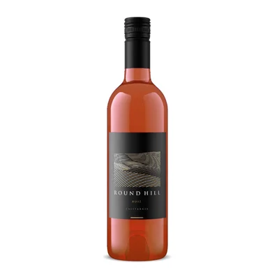 VINO ROSADO ROUND HILL ROSE WHITE ZINFANDEL 750ML