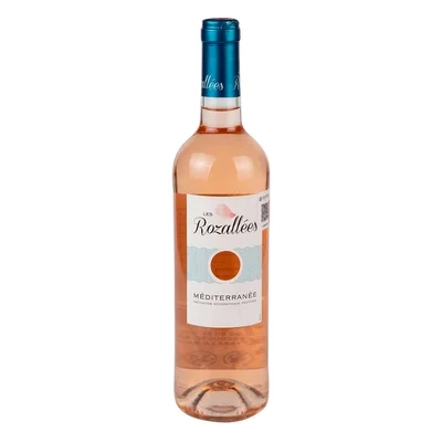 Vino Rosado Rozalée Mediterranée 750ml