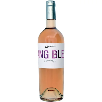 Vino Rosado Sang Bleu Rosado Mariatinto 750ml | México