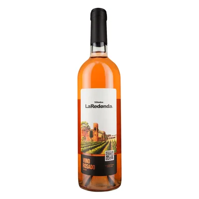 Vino Rosado Semi Seco La Redonda 750 ml