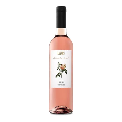 Vino Rosado Semidulce Laus Garnacha Syrah 750 ml