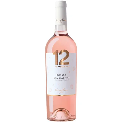 Vino Rosado Varvaglione 12 e Mezzo Rosato del Salento 750ml | Italia