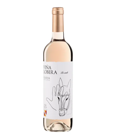 Vino Rosado Vina Lobera 750 ml