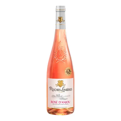 Vino Rose D'anjou Roches Linieres Castel 750ml
