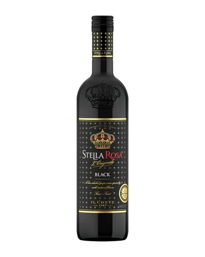 Vino Stella Natural Black 750 ml