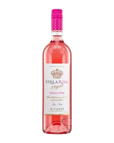 Vino Stella Natural Rose 750 ml