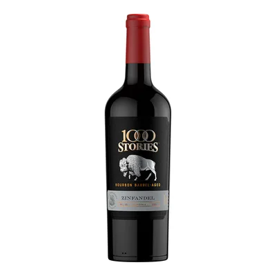 VINO TINTO 1000 STORIES ZINFANDEL 750 ML