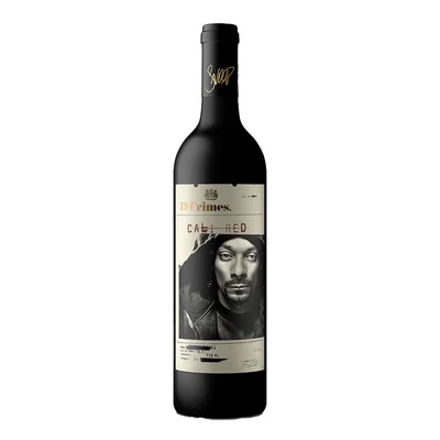 VINO TINTO 19 CRIMES CALI RED 750ML