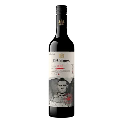Vino Tinto 19 Crimes Shiraz 750 ml