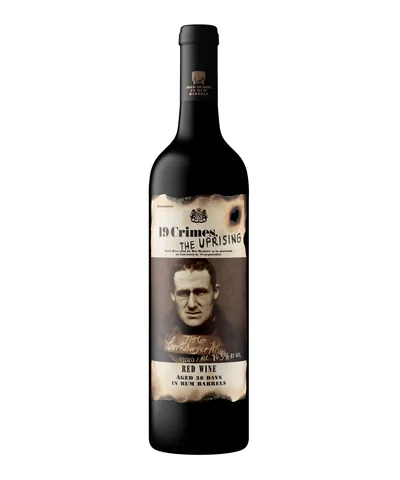 Vino Tinto 19 Crimes The Uprising Blend 750 ml