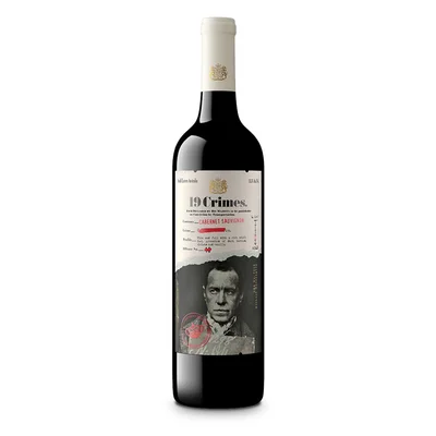 Vino Tinto 19C Proclamation Cab Sauv 750 ml