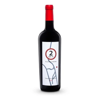 Vino Tinto 2 Km Tempranillo GrenaChateaue 750 ml