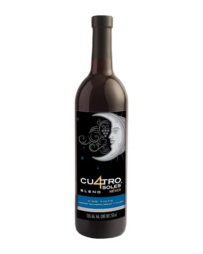 Vino Tinto 4soles Blend 750 ml
