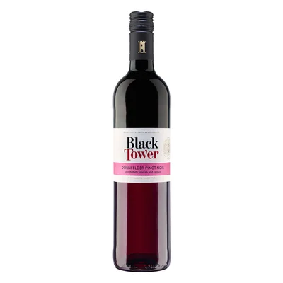 Vino Tinto Alemán Black Tower 750ml