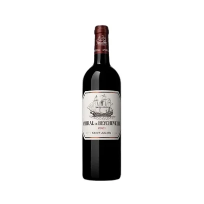 Vino Tinto Amiral De Beychevelle 21 750 ml