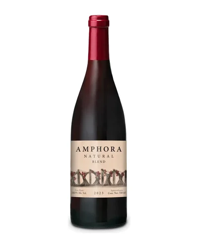Vino Tinto Amphora Natural Ensamble 750 ml