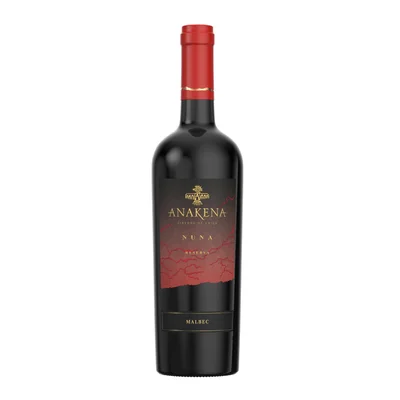 VINO TINTO ANAKENA NUNA MALBEC 750ML