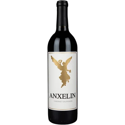 Vino Tinto Anxelin Cabernet Sauvignon Bodegas Encinillas 750ml