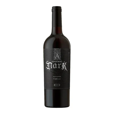 Vino Tinto Apothic Dark 750 Ml
