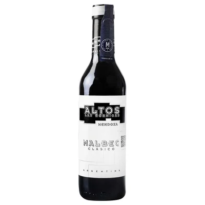 Vino Tinto Argentino Altos Las Hormigas Malbec 375ml