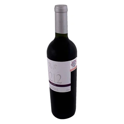 Vino Tinto Argentino Finca 1212 de Malbec 750ml