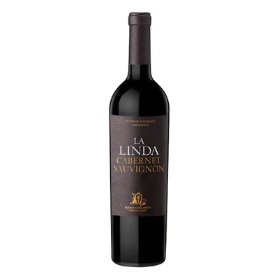 Vino Tinto Argentino La Linda Cabernet Sauvignon 750ml