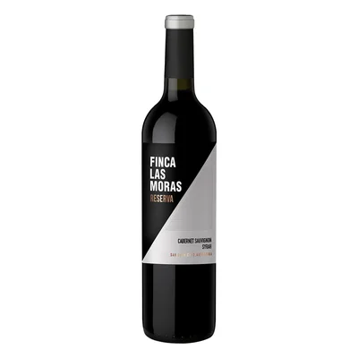 Vino Tinto Argentino Las Moras Reserva Cabernet Syrah 750ml
