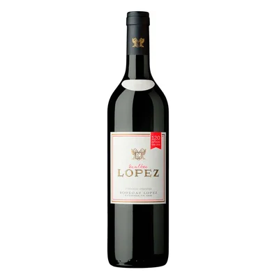 Vino Tinto Argentino López Malbec 750ml