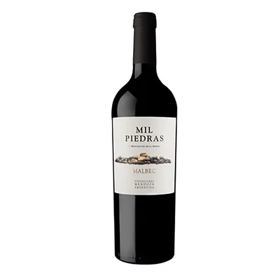 Vino Tinto Argentino Mil Piedras Malbec 750ml