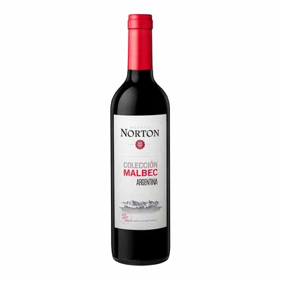 Vino Tinto Argentino Norton Colección Malbec 750ml