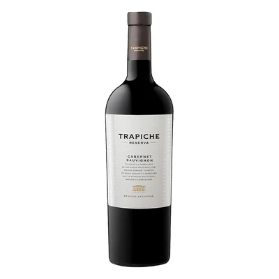 Vino Tinto Argentino Trapiche Roble Cabernet Sauvignon 750ml