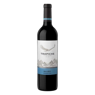 Vino Tinto Argentino Trapiche Varietal Malbec 750ml