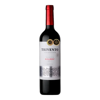 Vino Tinto Argentino Trivento Malbec 750ml