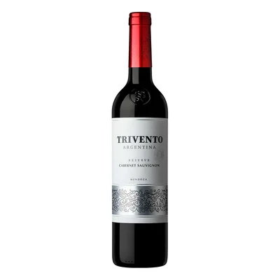 Vino Tinto Argentino Trivento Reserve Cabernet Sauvignon 750ml