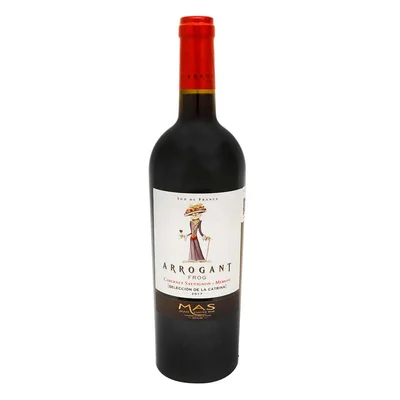 Vino Tinto Arrogant Frog 750ml