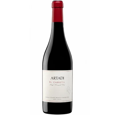 Vino Tinto Artadi El Carretil Rioja Alavesa 750ml | España