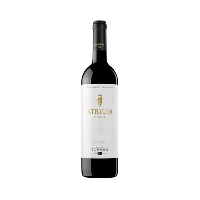 Vino Tinto Atrium Merlot Torres 750 ml.