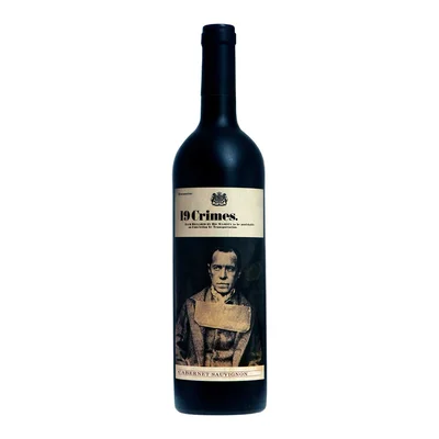 Vino Tinto Australia 19 Crimes Cabernet Sauvignon 750ml