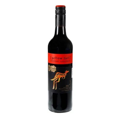 Vino Tinto Autraliano Yellow Tail Cabernet 750ml