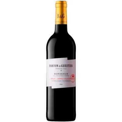 Vino Tinto B&G Bordeaux Rouge Gold 750 ml.