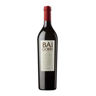 VINO TINTO BAIGORRI DE GARAGE 750ML
