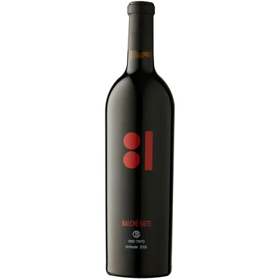 Vino Tinto Balche Siete Premium 750ml | Valle de Guadalupe
