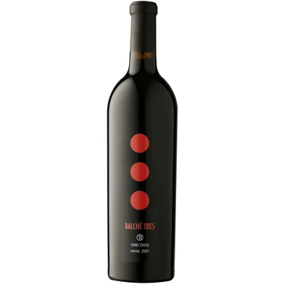 Vino Tinto Balche Tres Premium 750ml | Valle de Guadalupe