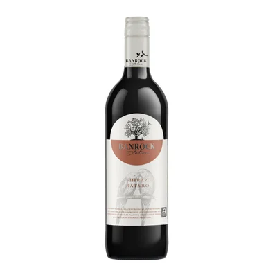 VINO TINTO BANROCK STATION SHIRAZ MATARO 750ML