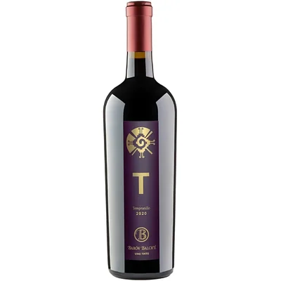 Vino Tinto Barón Balché Tempranillo 750ml | Valle de Guadalupe